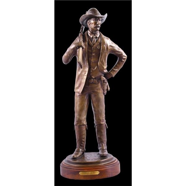 Texas Ranger Bronze by Tom Moss