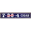 Image 1 : R.G. Sullivan 7-20-4 Cigars Porcelain Sign