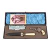 Image 1 : Prostitute's Box New Orleans Dagger & Revolver