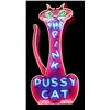 Image 1 : Pink Pussy Cat Neon Sign