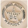 Image 2 : Texas Ranger Joaquin Jackson Signed Photo & Badge