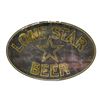 Image 1 : Lone Star Beer Oval Bar Mirror