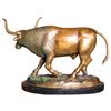 Image 2 : Texas Longhorn Bronze Sculpture