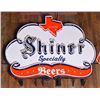 Image 1 : Shiner Beer Neon Sign