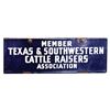 Image 1 : Texas Cattleraisers' Porcelain Sign