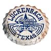 Image 1 : Luckenbach Bottle Cap Tin Sign