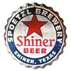 Image 1 : Shiner Beer Bottle Cap Tin Sign