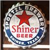 Image 2 : Shiner Beer Bottle Cap Tin Sign