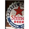 Image 4 : Shiner Beer Bottle Cap Tin Sign
