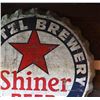 Image 5 : Shiner Beer Bottle Cap Tin Sign