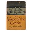 Image 1 : "The Voice Of The Coyote" By J. Frank Dobie