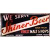Image 1 : Shiner Beer Tin Sign