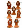 Image 2 : The Magnificent Seven Longhorn Bronze Set