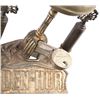 Image 3 : Ben-Hur Cigar Cutter Advertising Lamp