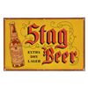 Image 1 : Stag Beer Tin Sign