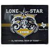 Image 1 : Lone Star Bock Beer Tin Sign