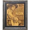 Image 1 : Willie Nelson Concert Poster Koke FM Austin Texas