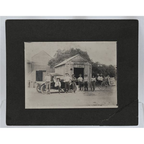 Antique Buckhorn Saloon Photograph