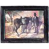 Image 1 : Green River Whiskey Self-Framed Tin Sign