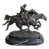 Image 4 : Frederick Remington Bronze