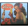 Image 1 : Pearl Beer Die Cut Theadgill's Austin Texas