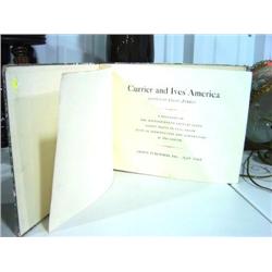 CURRIER AND IVES PRINT BOOK