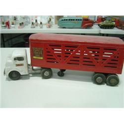 CATTLE TRACTOR AND TRAILER