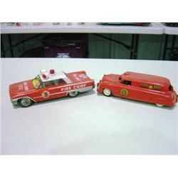 FIRE DEPARTMENTS CARS