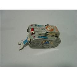 MARX POPEYE WIND UP TANK