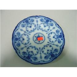 FLO BLUE PLATE