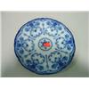 Image 1 : FLO BLUE PLATE