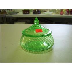 DEPRESSION GLASS