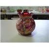 Image 1 : RED IRIDESCENT VASE