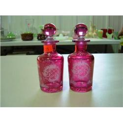 DRESSER BOTTLES