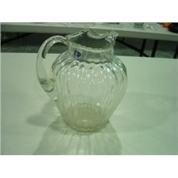 HEISEY WATER PITCHER
