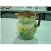 Image 1 : MAJOLICA WATER PITCHER
