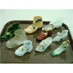CERAMIC AND GLASS SHOES