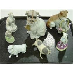 DOG FIGURINES