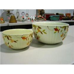 AUTUMN LEAF BOWLS