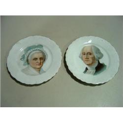 GEORGE & MARTHA WASHINGTON