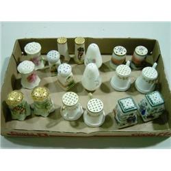 SALTS AND PEPPER SETS