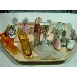 CERAMIC AND GLASS SHOES