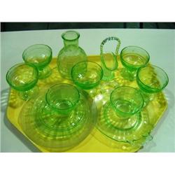 DEPRESSION GLASS