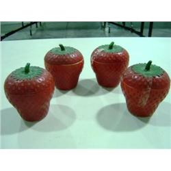 STRAWBERRY REFRIGERATOR DISHES