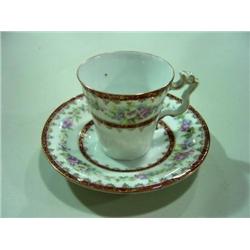 AUSTRIA TEA CUP & SAUCER