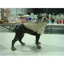 CAST IRON BULL DOG