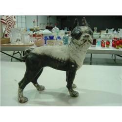 CAST IRON BULL DOG