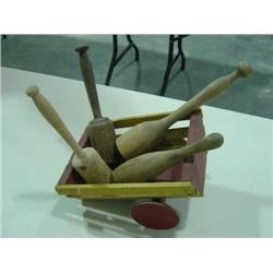 WOOD STOMPERS & WAGON