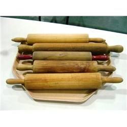 WOODEN ROLLING PINS