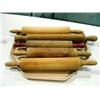 Image 1 : WOODEN ROLLING PINS